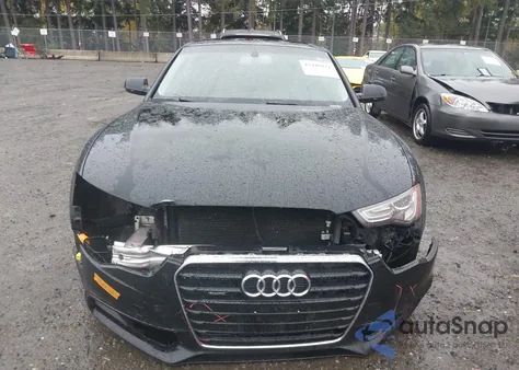 2016 Audi A5 2.0T Premium из США, поврежденный, VIN WAUM2AFR6GA030225